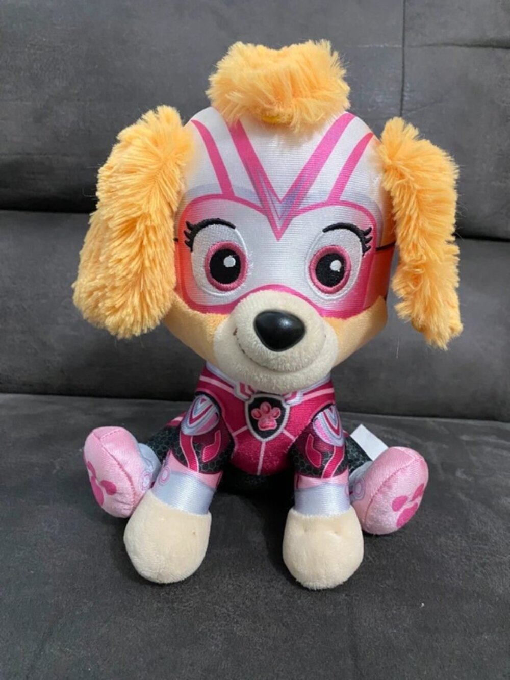 PAW Patrol Skye GUND Plush Stuffed Animal Pink Puppy